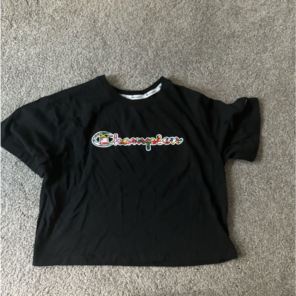 Champion cropped tee